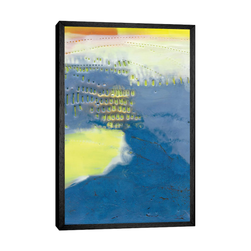 Concord I by Sue Jachimiec - Floater Frame Gallery-Wrapped Canvas Giclée on Canvas, 66.04 cm H x 45.72 cm W, Black