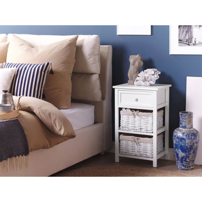 Heller 39cm W Bedside Table