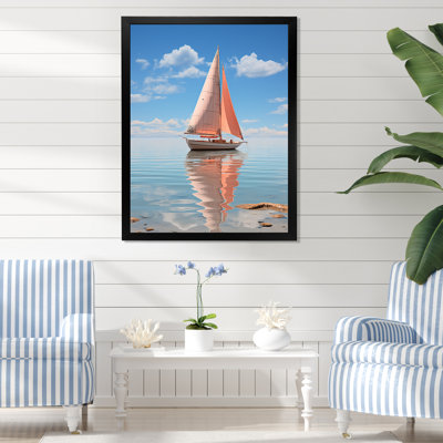 Horizon I, impression sur toile