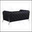 Causeuse en cuir 100% italien Global United-1000097850-1000097853