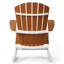 Chaise berçante Benno Adirondack, blanc-130678443