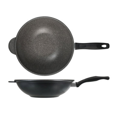 H&H Non-Stick Aluminium Wok