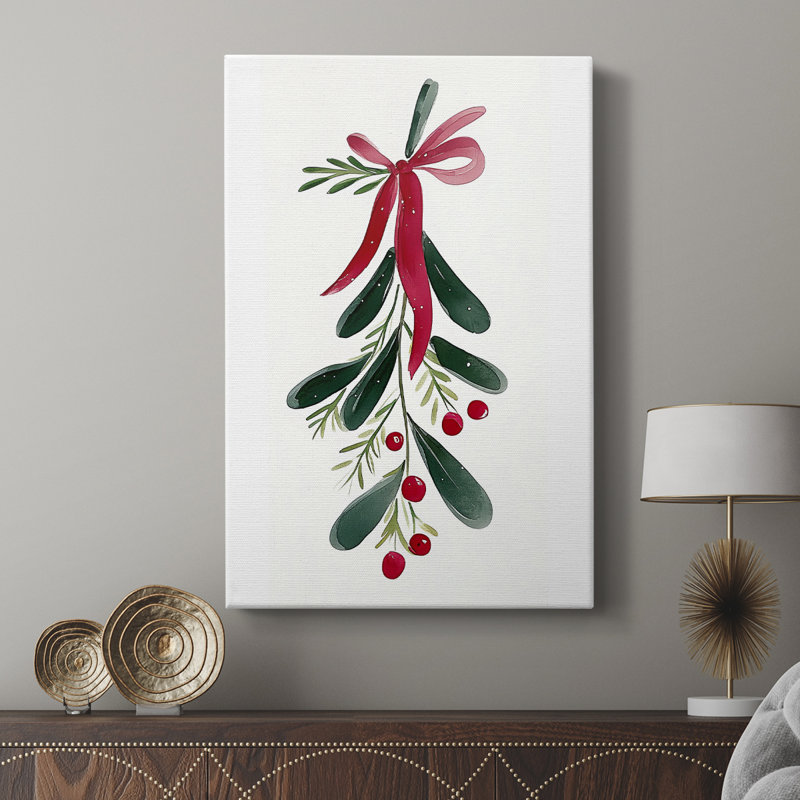 Art de Noël des Fêtes de Noël - galerie Cavas sur mesure, H 48 po x l 32 po