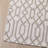 Martha Stewart Cotton Geometric Rug in Taupe/Cream-74864717