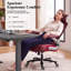 Grand et grand fauteuil de direction, chaise de bureau en maille robuste de 700 lb avec support lombaire dynamique, appui-tête réglable, accoudoirs rabattables en 3D, siège en cuir épais, chaise d'ordinateur pivotante à haut dossier pivotant pour le bureau à domicile-1047460889