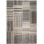 Tapis gris à motif géométrique Tucker-22810536