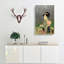 Hotarugari by Eishosai Choki - Wrapped Canvas-55359330