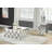 Frampton Cotterell Glass Top Coffee Table