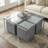 Heffernan Upholstered Ottoman-28044250