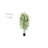 Bamboo Tree with UV Resistant Leaves-15284382