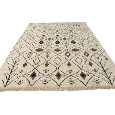 8x10 Priester Ivory Rug