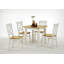 Pols 46cm H Solid Wood Cross Back Side Chair-17198087