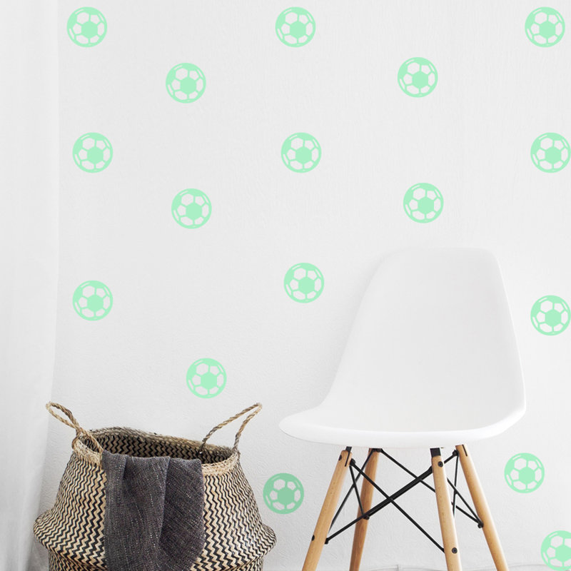 Sports Non-Wall Damaging Wall Decal