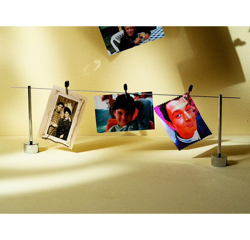 White Metal Picture Frame