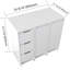 Armoire de rangement sur pied 36 po