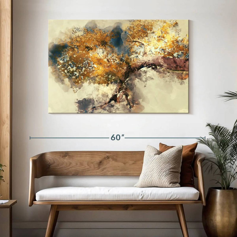 Arbre Harnek Autumn, H 32 po x l 48 po
