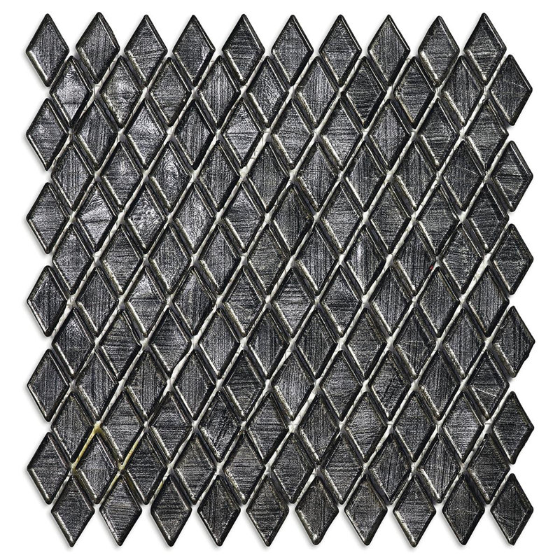 Surat 7/8" x 1-5/8" Diamond Glass Mosaic