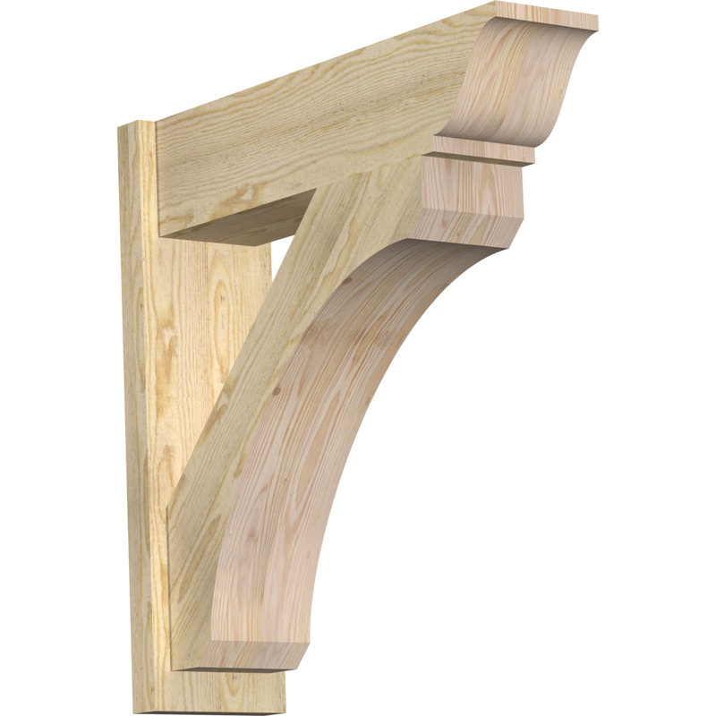 Perspectives traditionnelles Legacy, P 30 po x H 30 po, Sapin Douglas de 8 po (sciage brut)