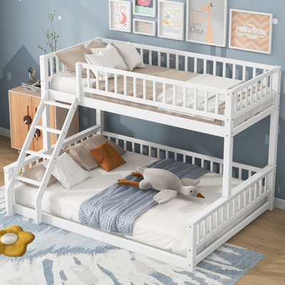 Lit superposé simple pour lit d'enfant TG / TG