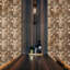 Carreau de mosaïque en bois pour bateau authentique l 11 7/8 po x H 11 7/8 po x P 1/2 po, finition naturelle (paquet de 11)