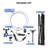 Dimmable Ring Lighting Kit Tripod with Light Stand