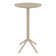 Elodie Plastic/Resin 2 - Person Round Table