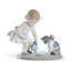 Kitty's Breakfast Time Figurine