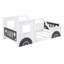 Lit plateforme classique en forme de voiture-121066439-121066438