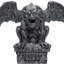 Pavillon de jardin effrayant 3,2 pi. Creepy Yard Decor Grand accessoire d'Halloween haut de gamme gargouille activé par le mouvement