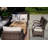 - Person Patio Conversation Set with Cushions