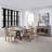 Leonardo Dining Table, Maple