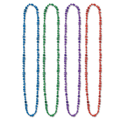 Bulk Happy New Year Bead-Of-Expression