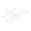 Emley 3 Piece Floating Shelf-565679441