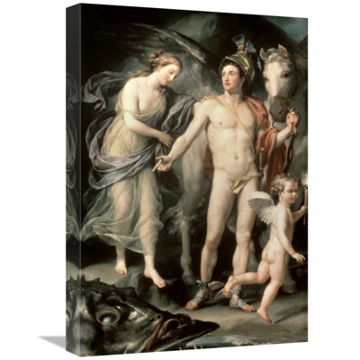 'Perseus and Andromeda' Print on Canvas