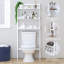 Rangement au-dessus de la toilette l 25,1 po x H 61,5 po x P 10 po Cersei-577455851