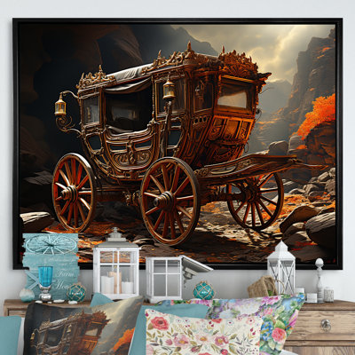 «Fantasy Cart Adventure» sur toile