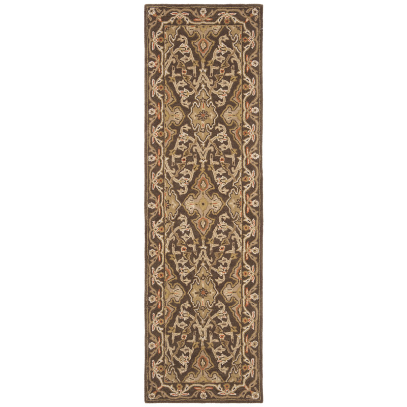 Tapis performance rétro Alg, Tapis de couloir 2 pi 3 po x 8 pi