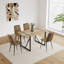 Table de salle à manger 55 po 55 pi.-972735618