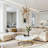 Alexandre Iron 15-Light Chandelier