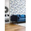 Rouleau de papier peint adhésif L 18 pi x l 20,5 po Mangonia Jaclyn-60573952