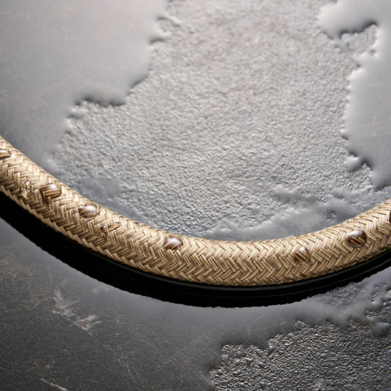 Hansgrohe Designflex Textile Handshower Hose, 80", Antique Bronze