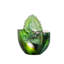 Glass Decorative Object