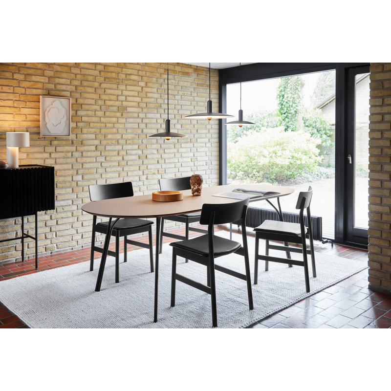 Lu Pendant (Small), White/Taupe, 125.93" H x 13" W x 13" D, Taupe