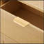 Commode d'appoint en bois avec 6 tiroirs