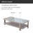 Rectangular SLATE coffee table