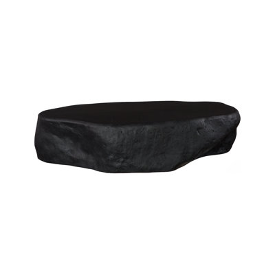Quarry Coffee Table, Extra Large, Black Glamstone