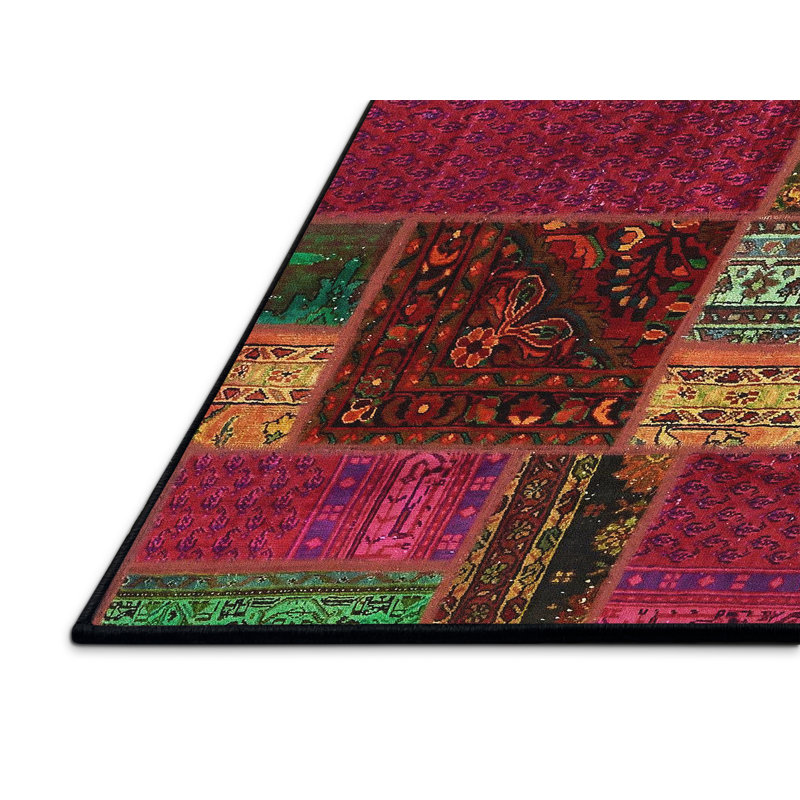 Abstract Indoor Rug, Runner 2' x 5'