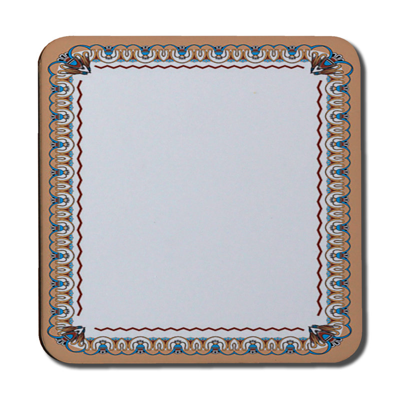 Square 6 Piece Coaster Set