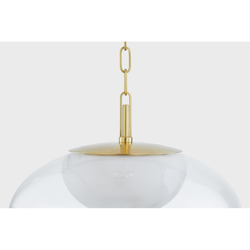Luminaire suspendu 1 lumière Moore