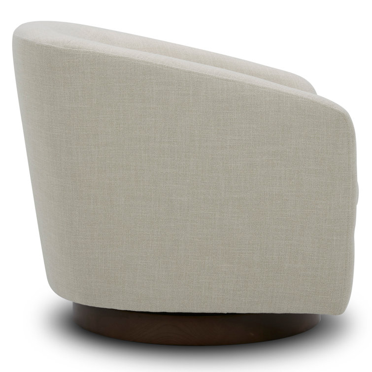 Bennett Upholstered Swivel Desk Chair